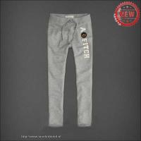 dames abercrombie sweatpants grijs lace-up grijs Stopcontact 4u5qe677